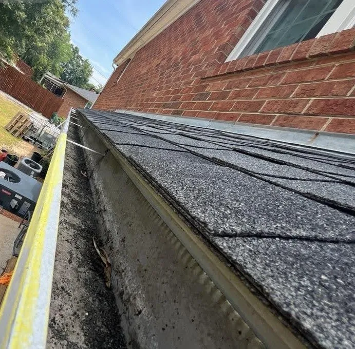 Before Photo of Roofing Project by Mid Atlantic