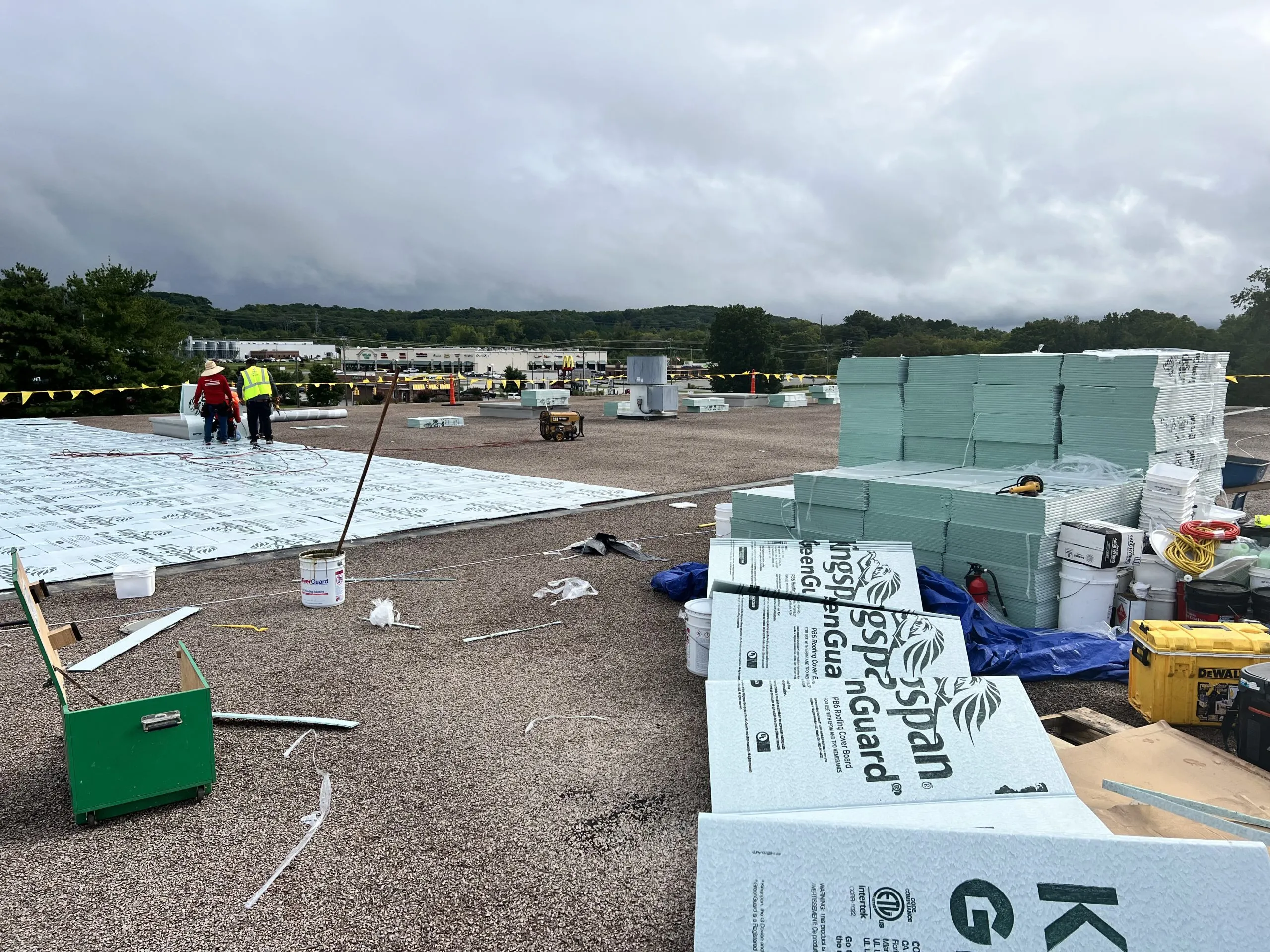 Commercial Roof Maintenance scaled