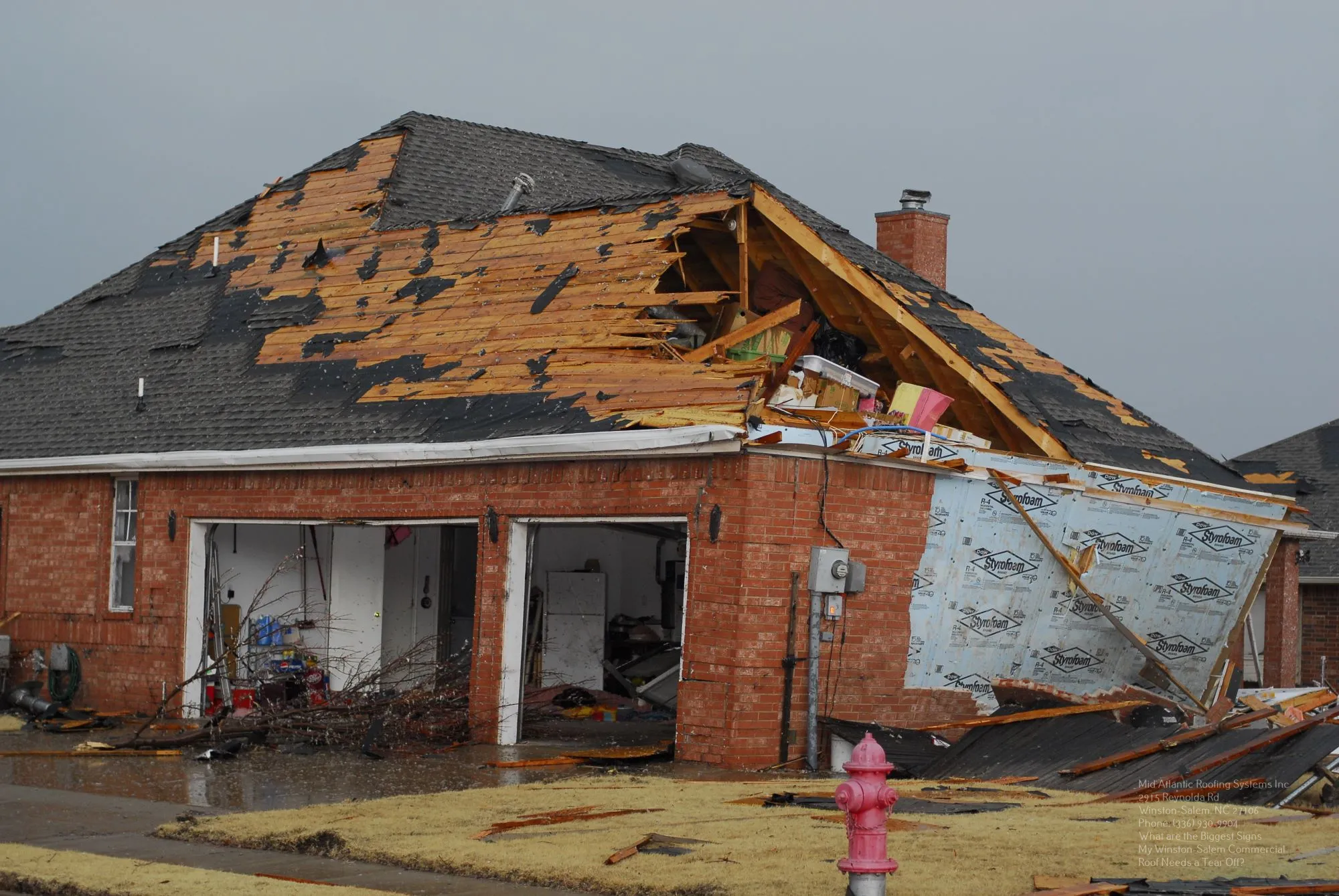 Commercial Roof Tear Offs Winston Salem NC