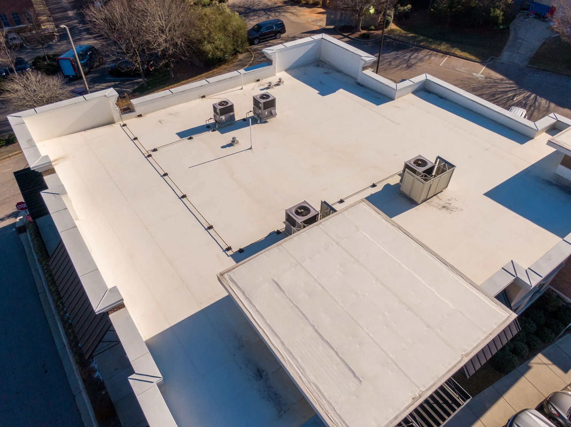 Commercial Roofing Winston Salem NC
