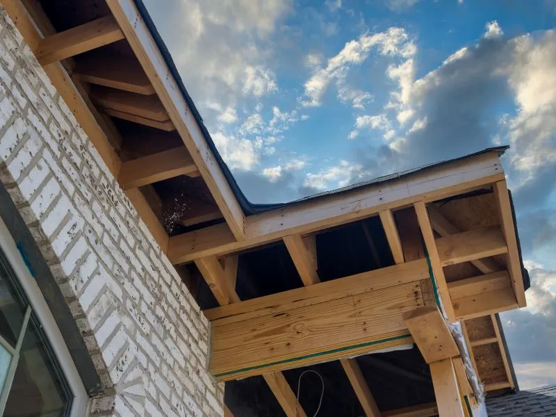 Fascia and Soffit Work Mid Atlantic Roofing