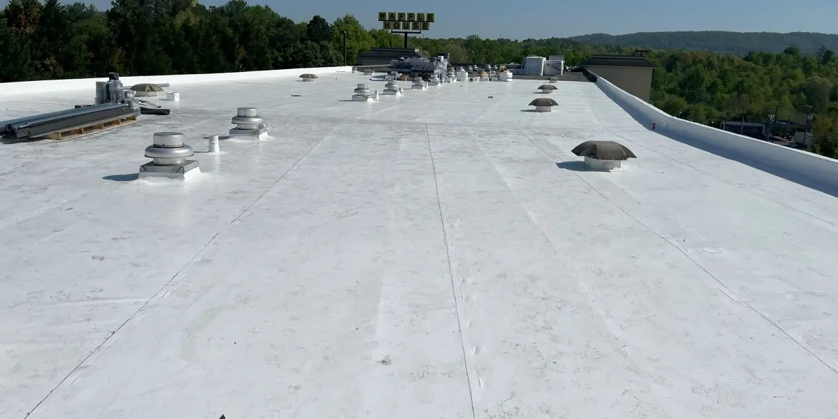 Flat Roof Replacement Winston Salem Nc