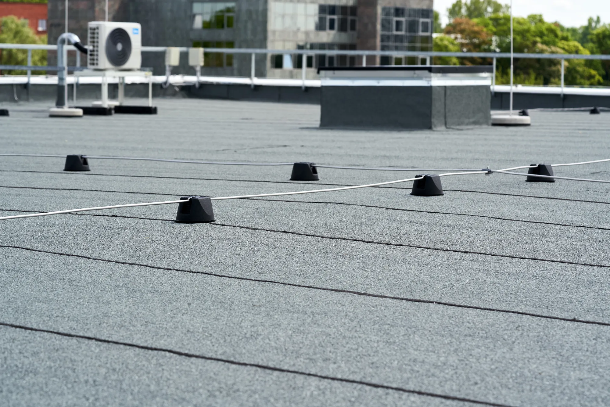 Flat Roofing High Point NC