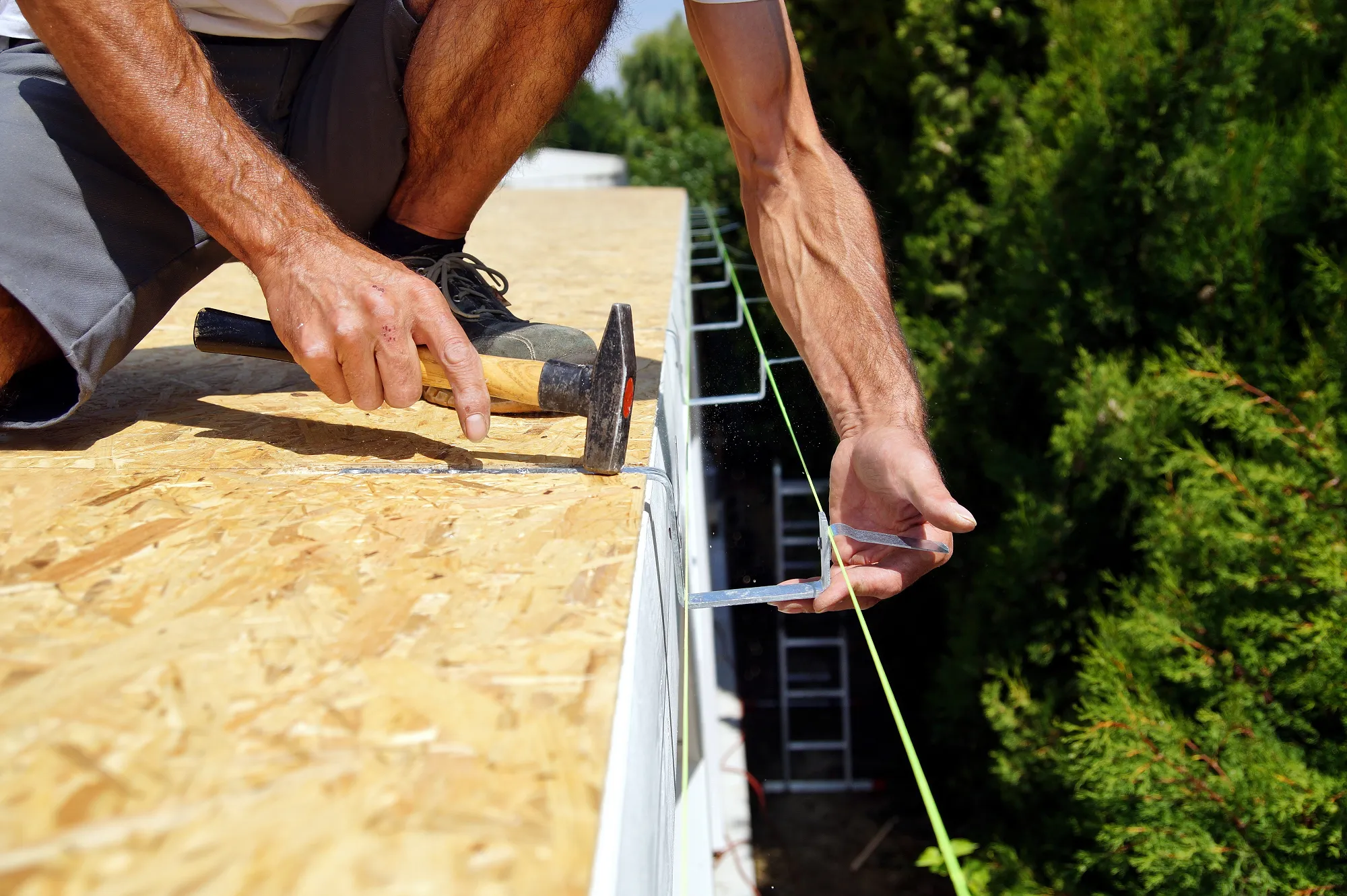 Gutter Installation Winston Salem NC 1