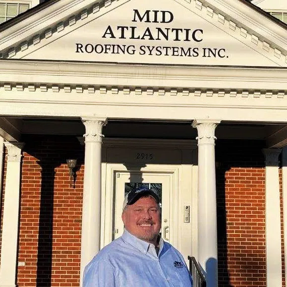 John Harrington of Mid Atlantic Roofing