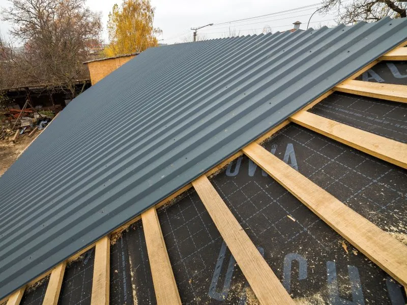 Metal roof underlayment1
