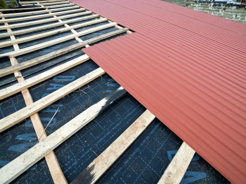 Metal roof underlayment2