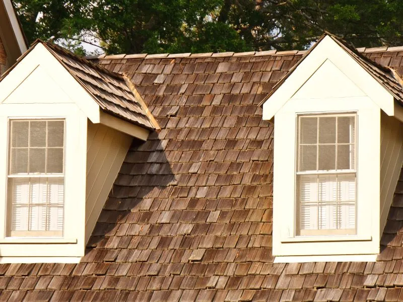 Wood Shake Roofing Services by Mid Atlantic Roofing Systems Inc