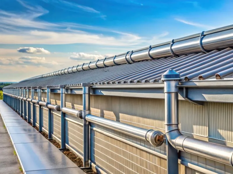 commercial gutters