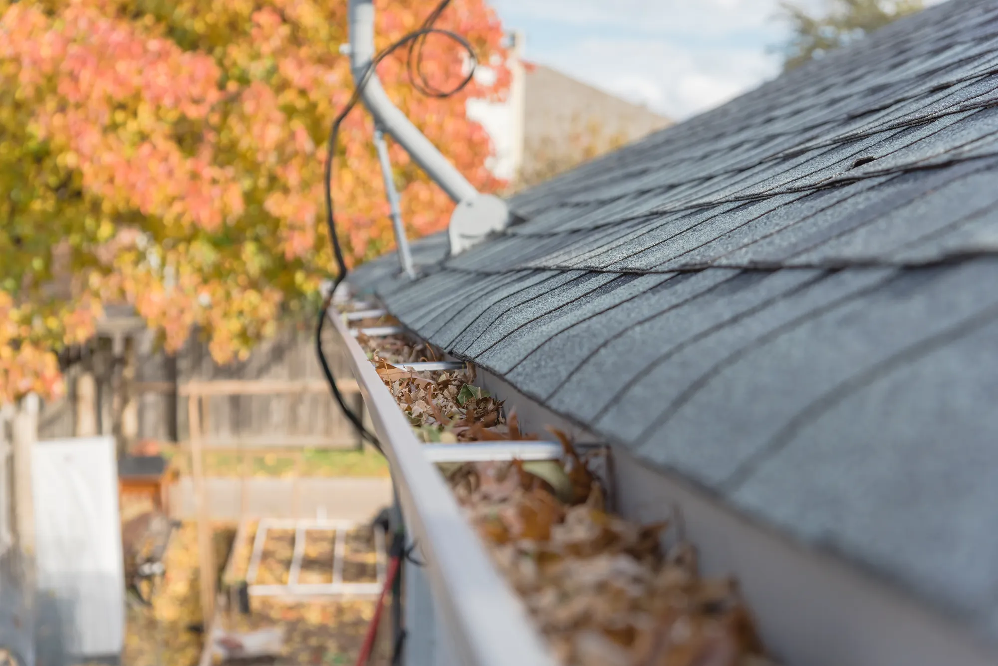 fall roof maintenance NC