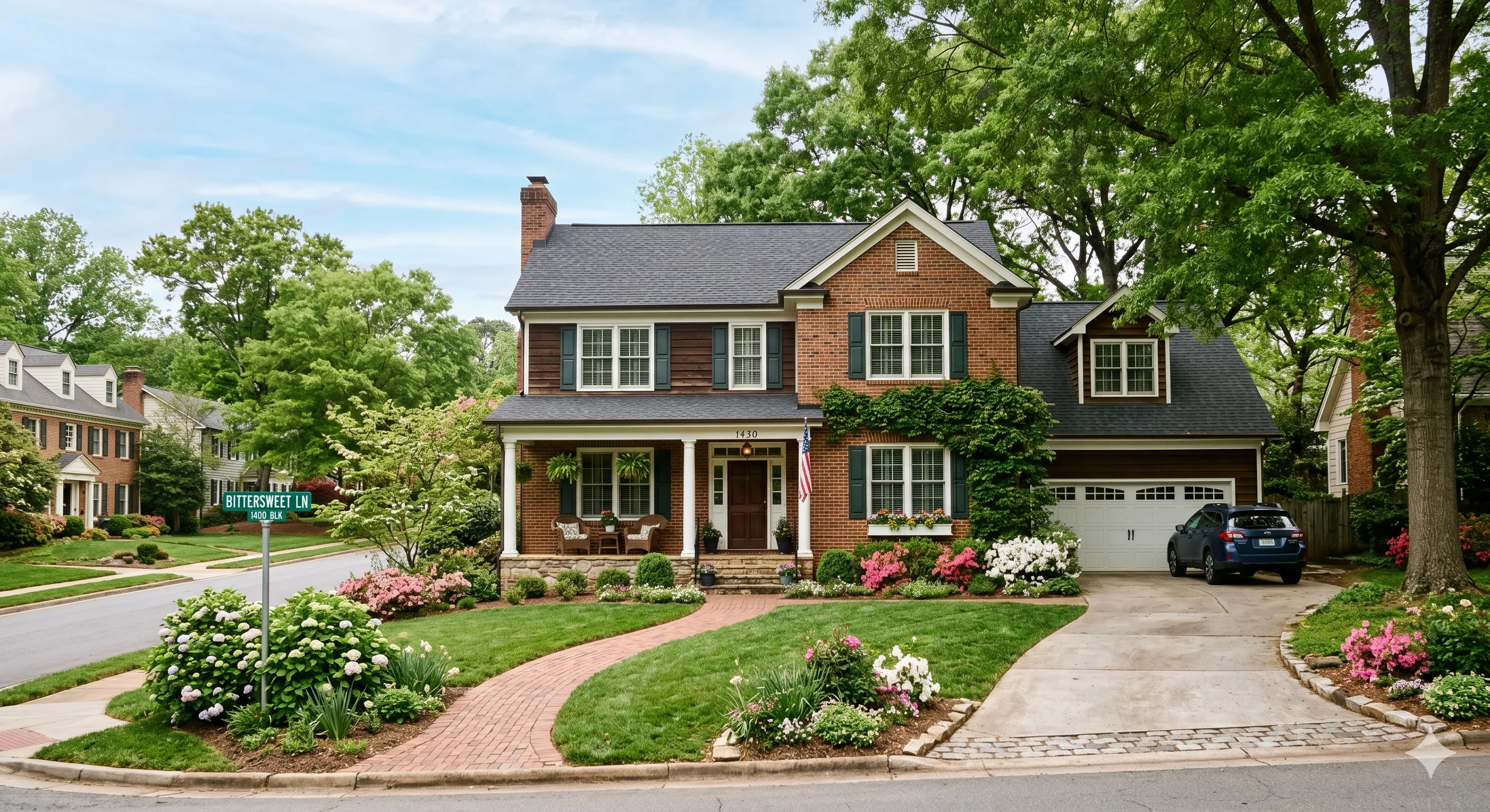 Residential roof installation in Winston-Salem